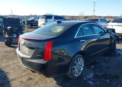 2015 Cadillac Ats Luxury z USA, uszkodzony, nr VIN 1G6AH5RXXF0115341